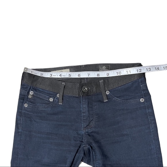 Adriano Goldschmied The Ally Color Block Jeggings Size 24 - Picture 3 of 11